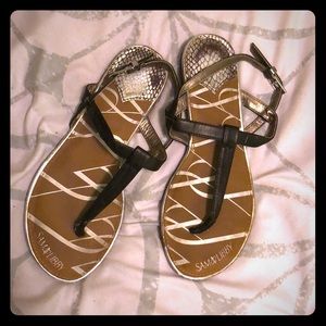 ✨Sam&Libby Black Sandals!!